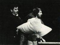Сцена з вистави «Украдене щастя». 1976