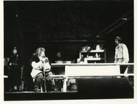 Сцена з вистави «Украдене щастя». 1976